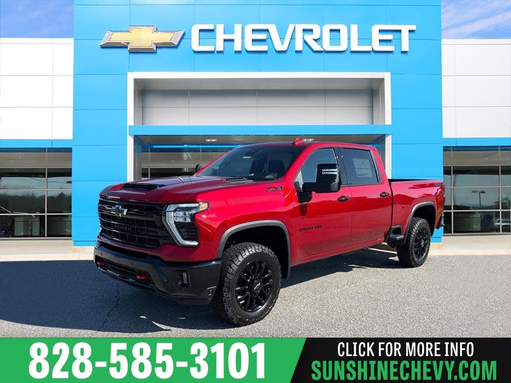 2026 Chevrolet Silverado 2500 LTZ