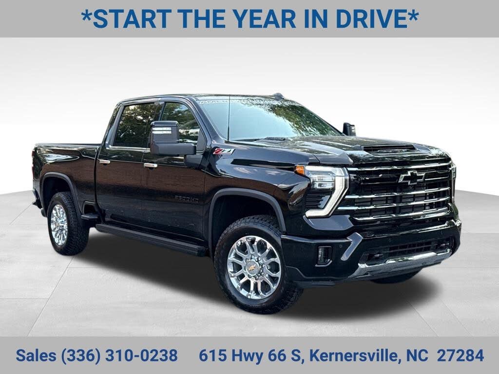 2025 Chevrolet Silverado 2500 LTZ