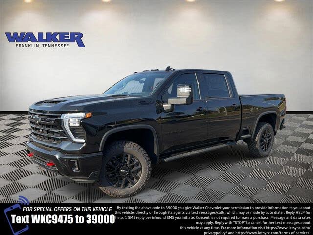 2026 Chevrolet Silverado 2500 LTZ