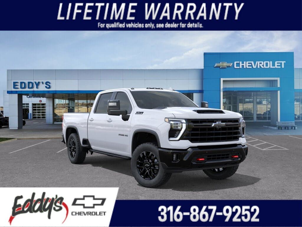 2026 Chevrolet Silverado 2500 LTZ