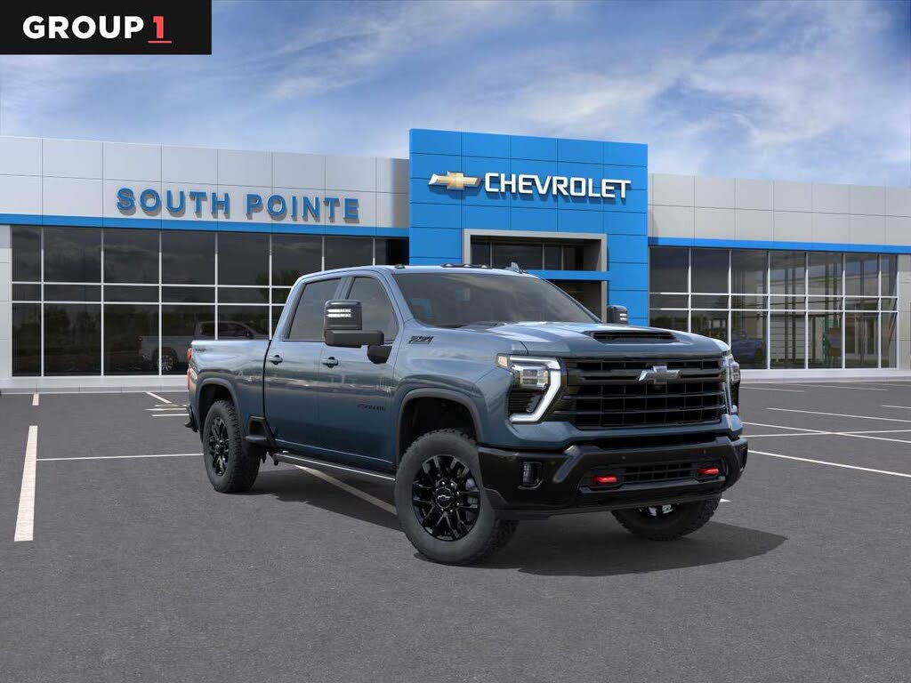 2026 Chevrolet Silverado 2500 LTZ
