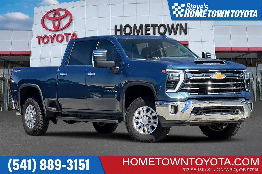 2025 Chevrolet Silverado 2500 LTZ