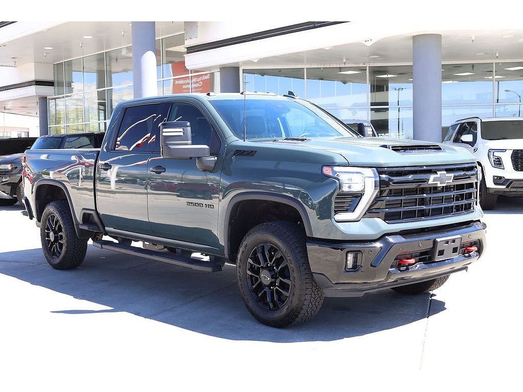 2026 Chevrolet Silverado 2500 HD LTZ