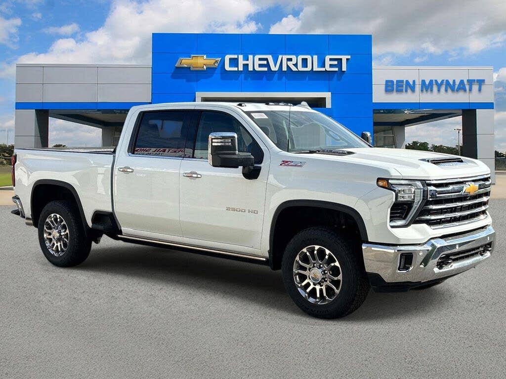 2026 Chevrolet Silverado 2500 LTZ