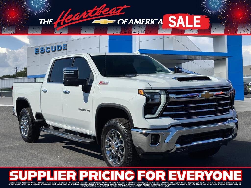 2026 Chevrolet Silverado 2500 LTZ