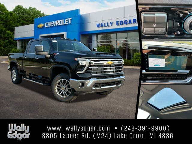 2026 Chevrolet Silverado 2500 LTZ