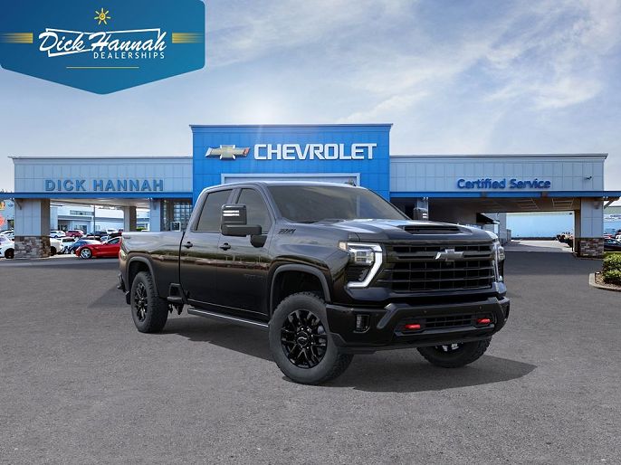 2026 Chevrolet Silverado 2500 LTZ