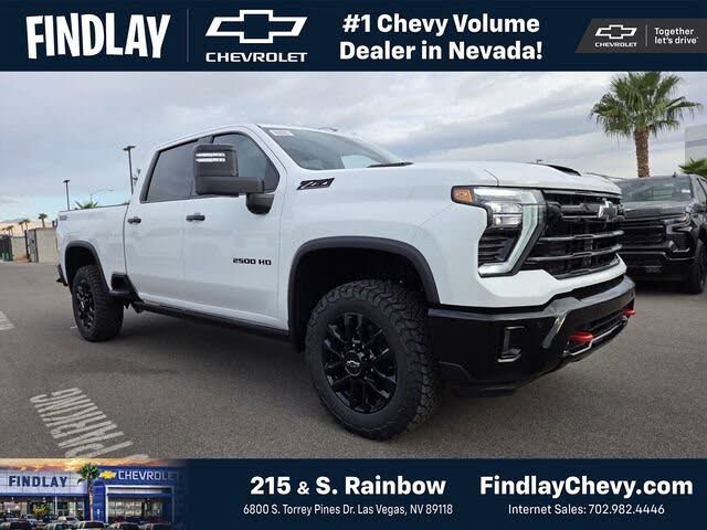 2026 Chevrolet Silverado 2500 LTZ