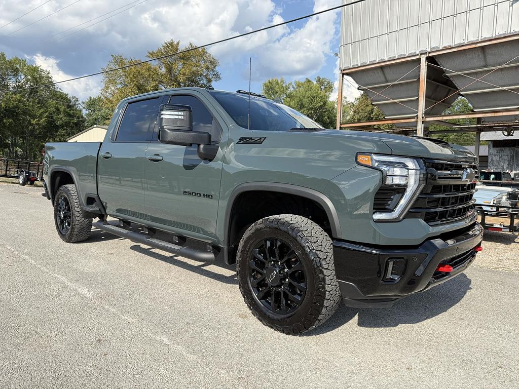 2025 Chevrolet Silverado 2500HD LTZ