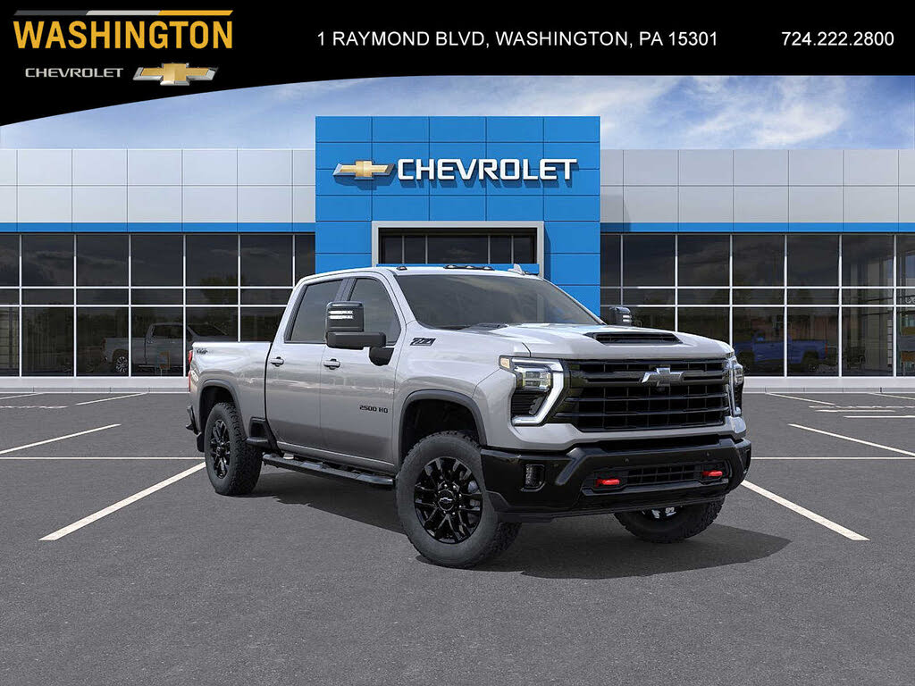 2026 Chevrolet Silverado 2500 LTZ