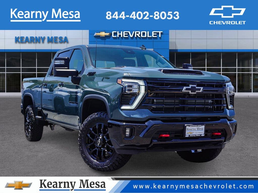 2026 Chevrolet Silverado 2500 LTZ