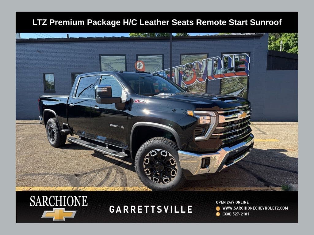 2026 Chevrolet Silverado 2500 LTZ
