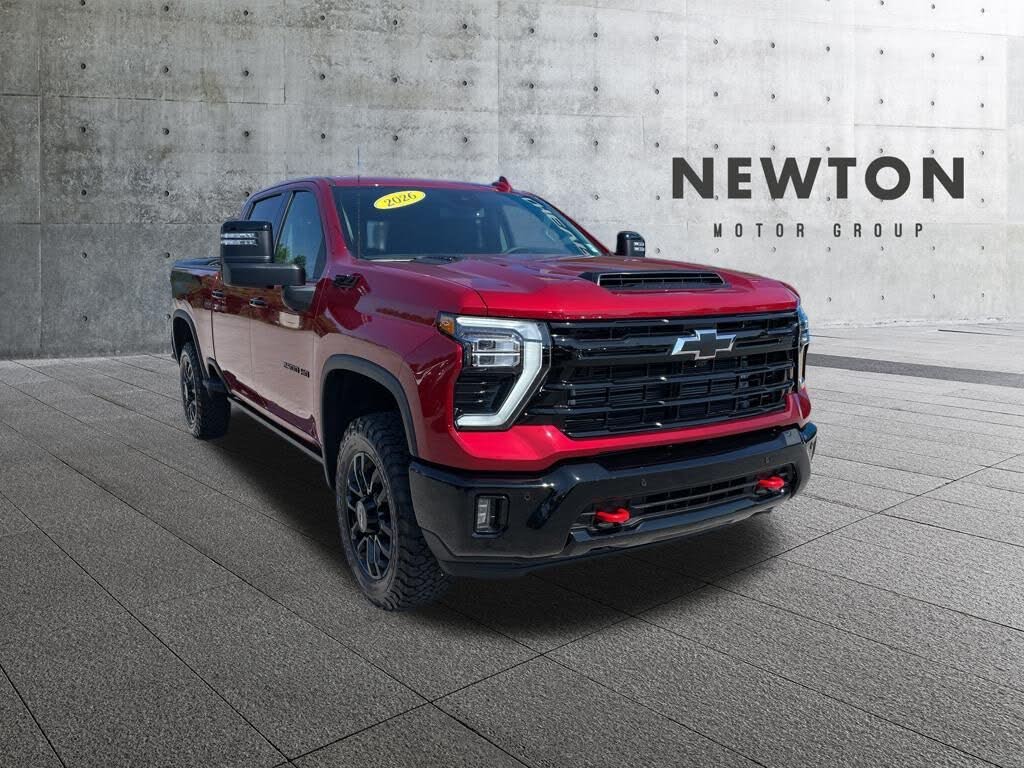 2026 Chevrolet Silverado 2500 LTZ