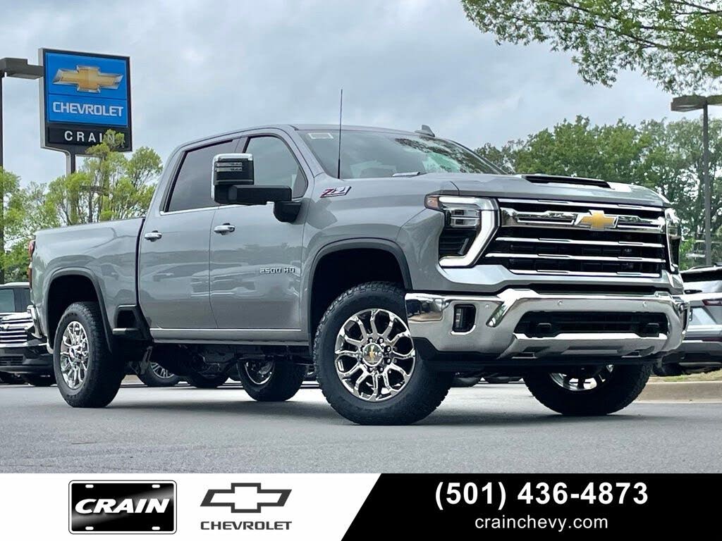 2026 Chevrolet Silverado 2500 LTZ