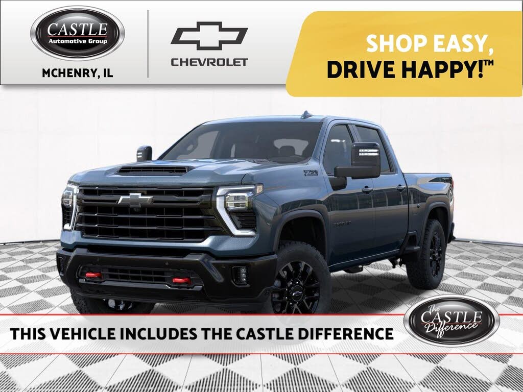 2026 Chevrolet Silverado 2500 LTZ