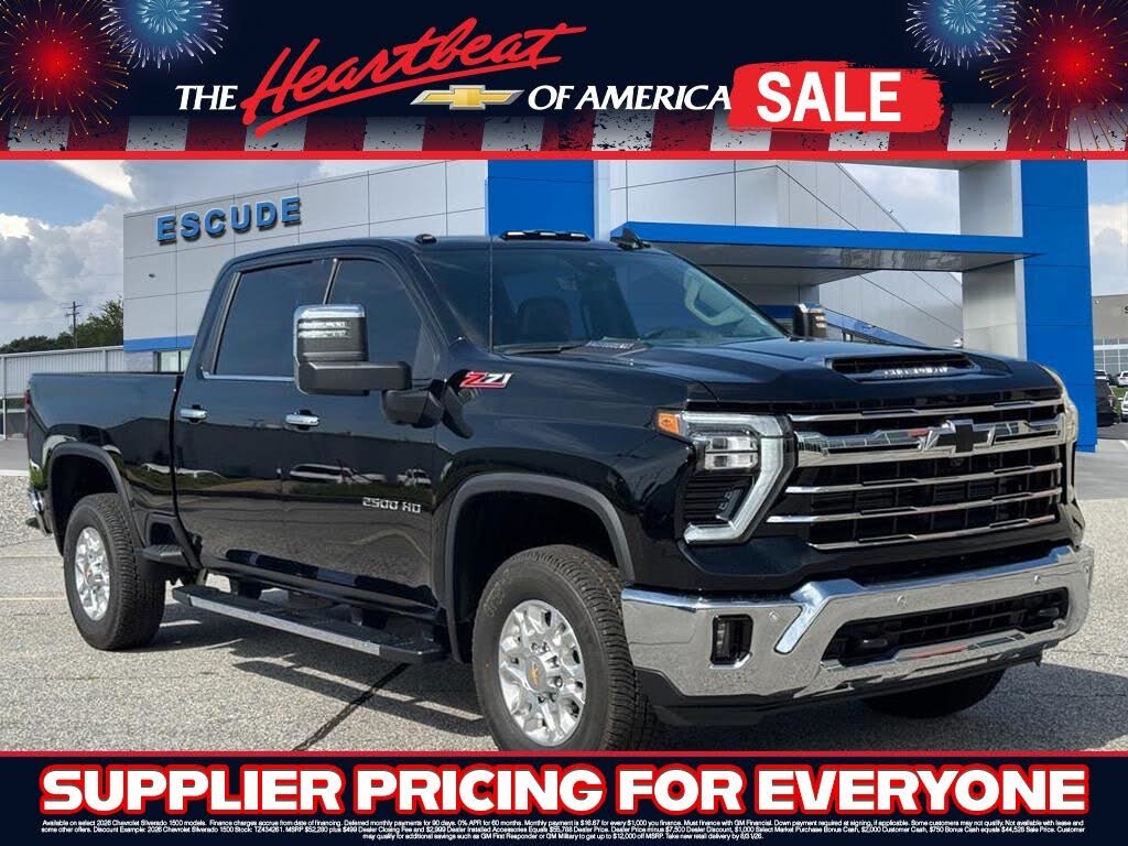 2026 Chevrolet Silverado 2500 LTZ