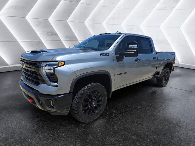 2026 Chevrolet Silverado 2500HD LTZ