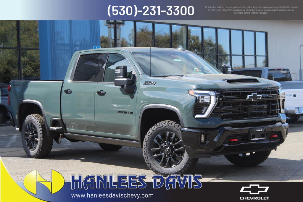 2026 Chevrolet Silverado 2500 LTZ