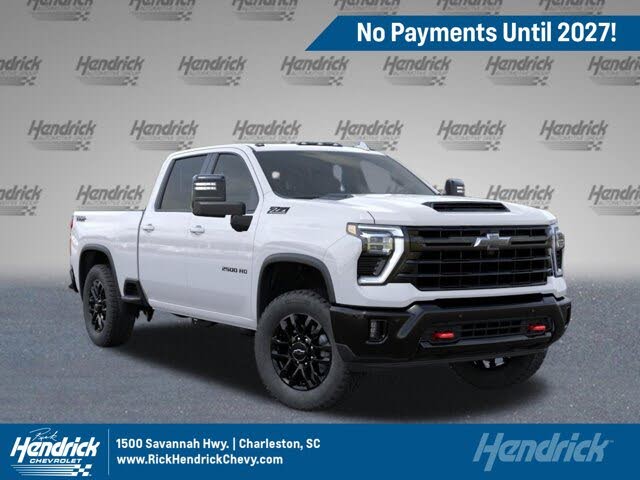 2026 Chevrolet Silverado 2500 LTZ