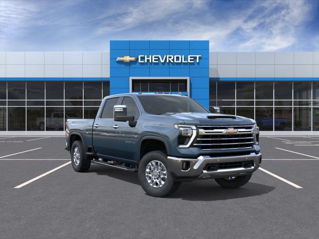 2026 Chevrolet Silverado 2500 LTZ