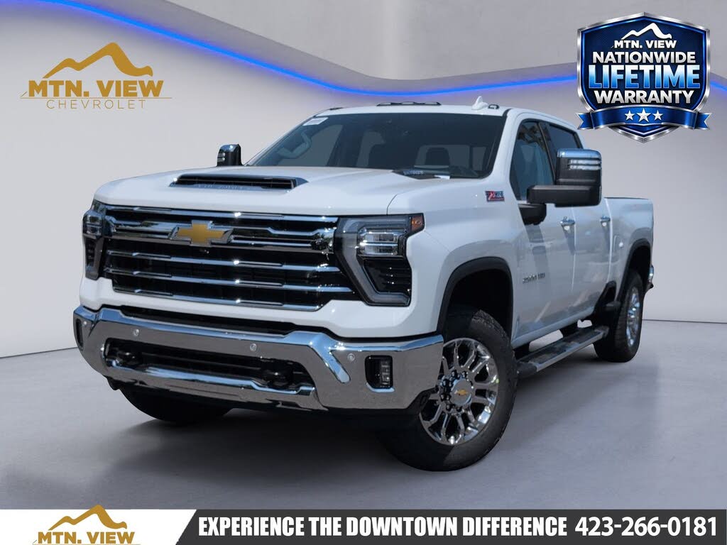 2026 Chevrolet Silverado 2500 LTZ