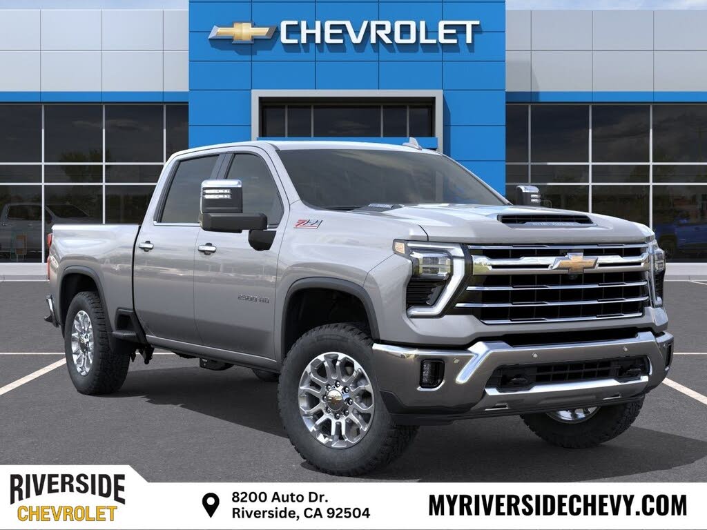 2026 Chevrolet Silverado 2500 LTZ