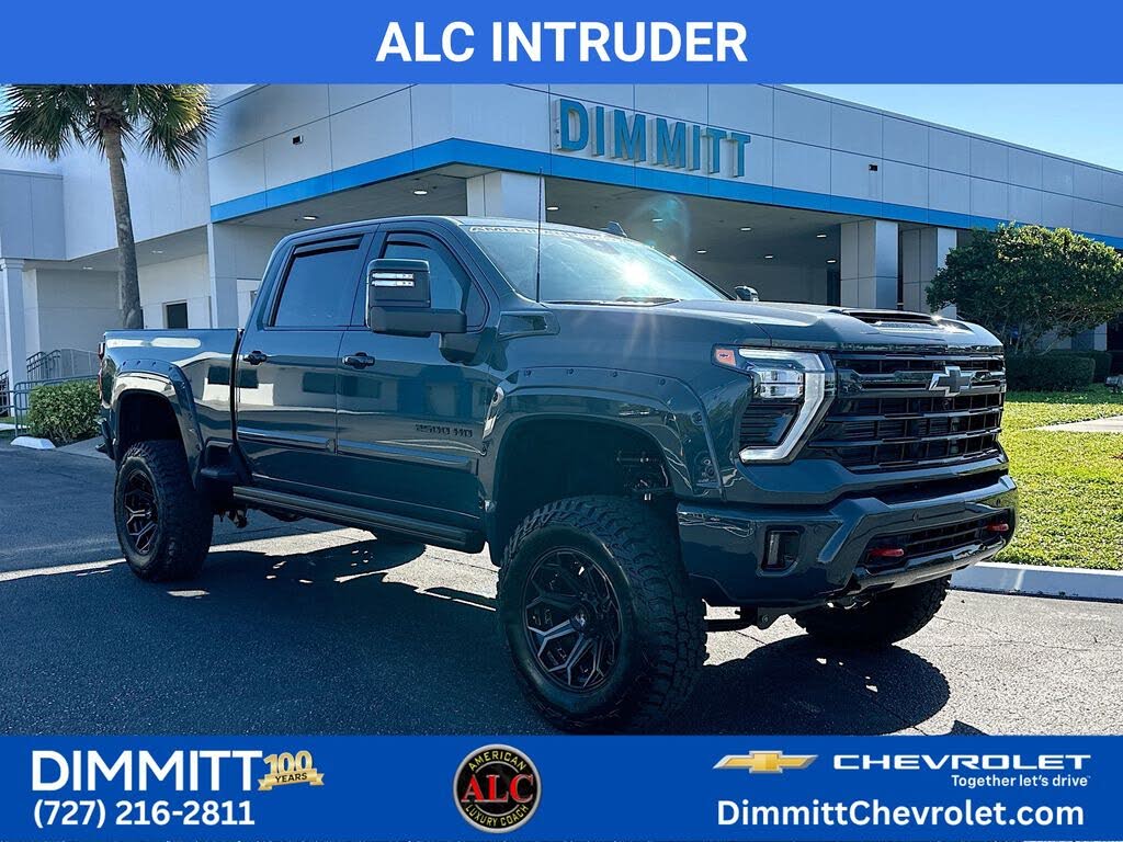 2026 Chevrolet Silverado 2500 LTZ