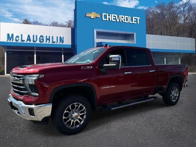 2026 Chevrolet Silverado 2500 LTZ