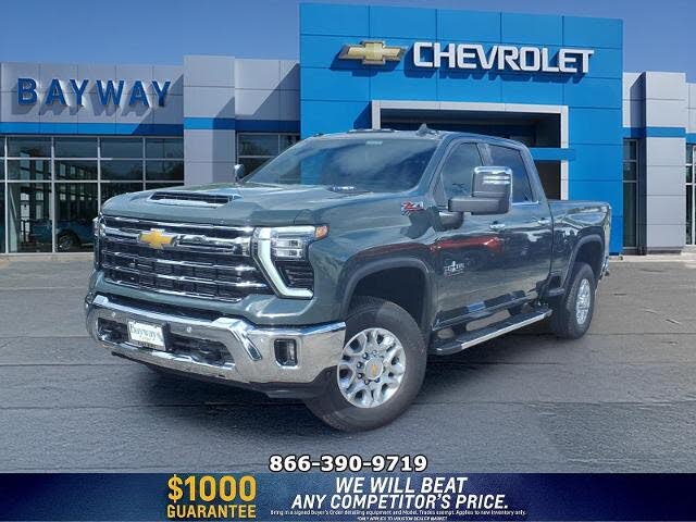 2026 Chevrolet Silverado 2500 LTZ
