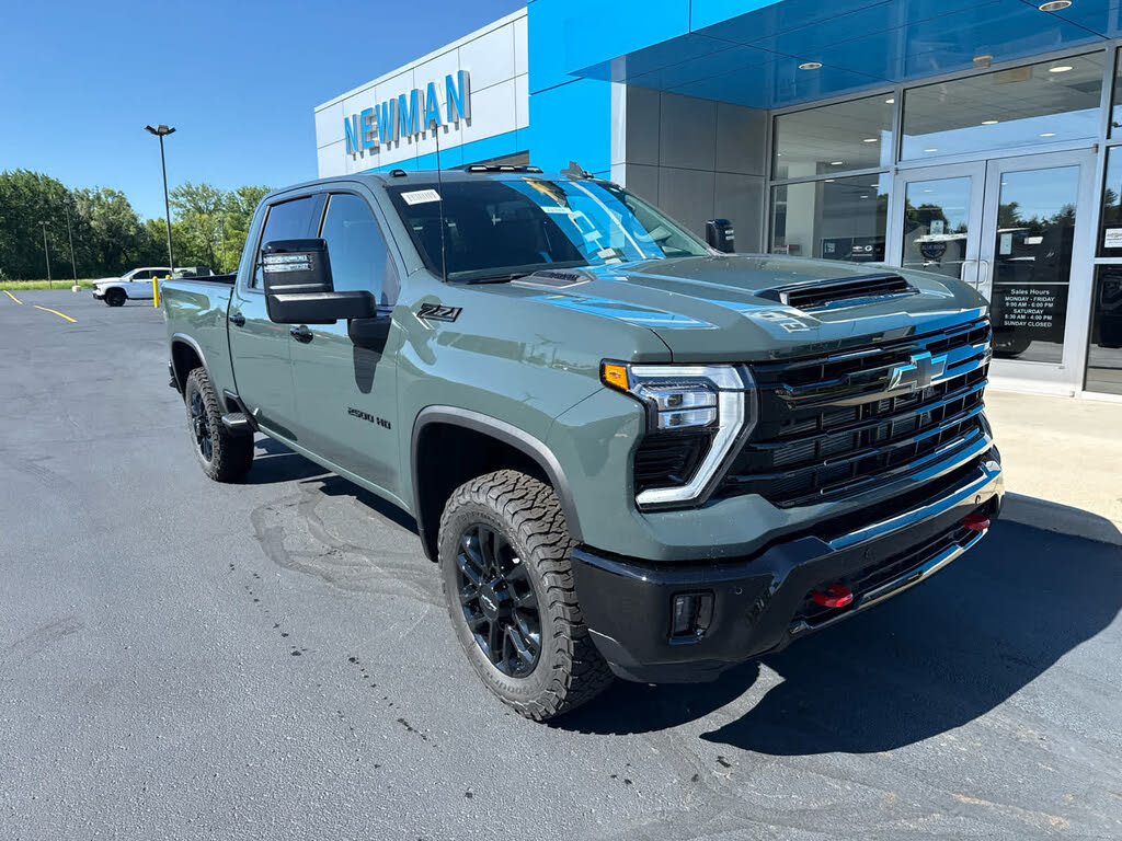 2026 Chevrolet Silverado 2500 LTZ