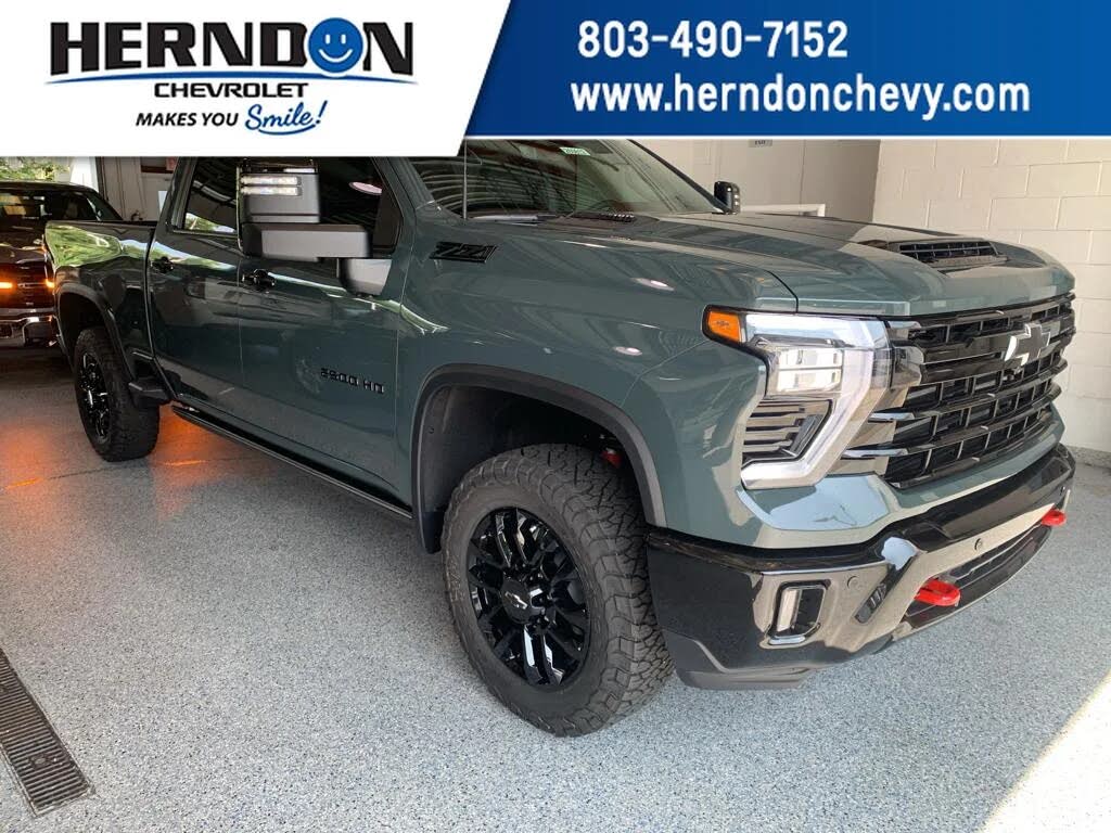 2026 Chevrolet Silverado 2500 LTZ