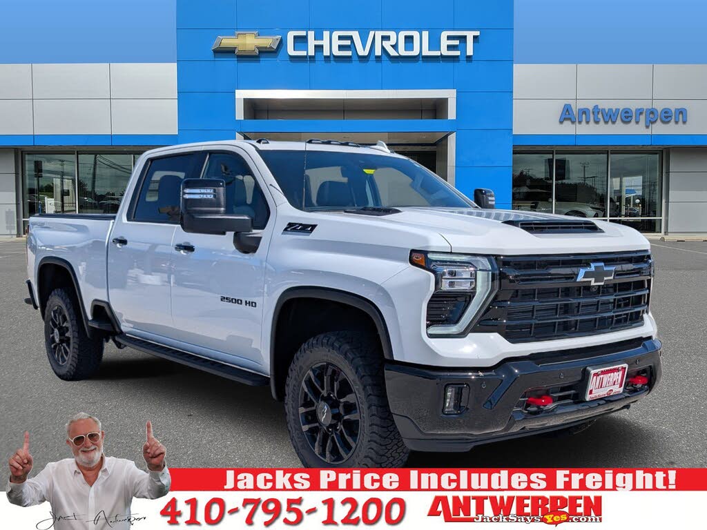 2026 Chevrolet Silverado 2500 LTZ