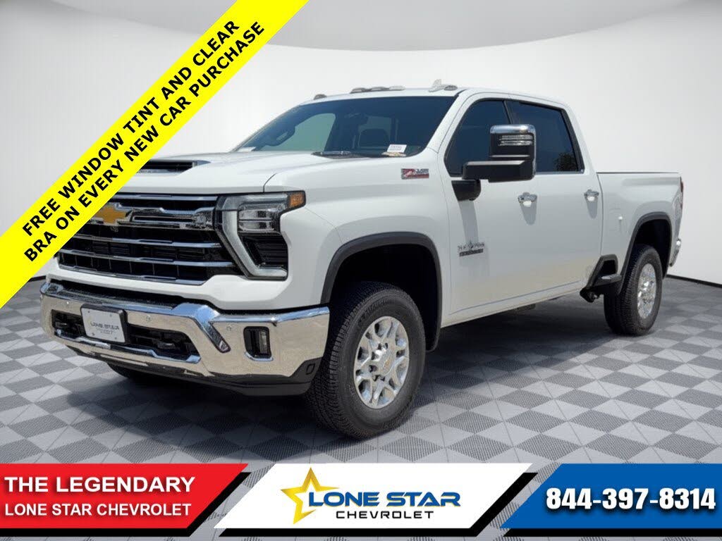 2026 Chevrolet Silverado 2500 LTZ