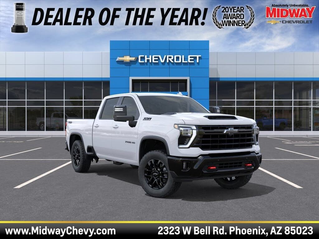 2026 Chevrolet Silverado 2500 LTZ