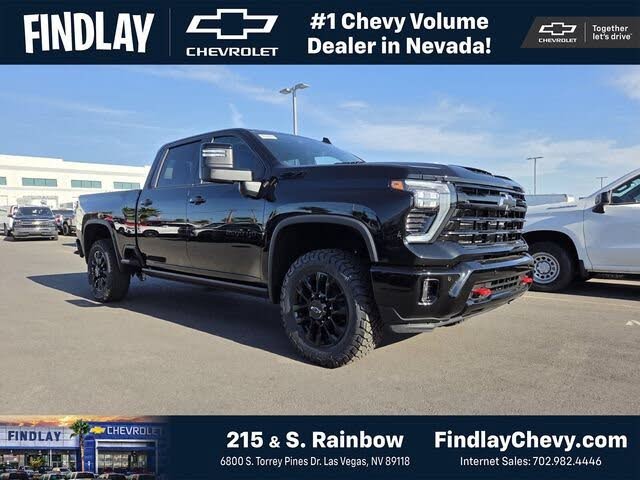 2026 Chevrolet Silverado 2500 LTZ