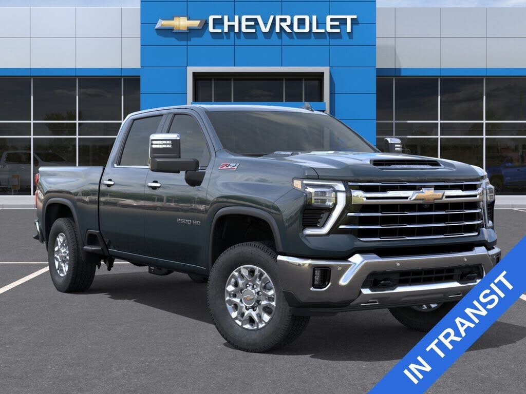 2026 Chevrolet Silverado 2500 LTZ
