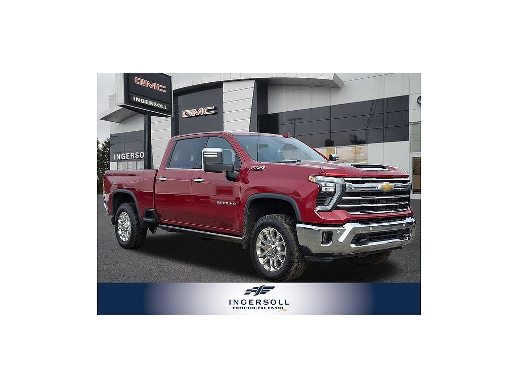 2025 Chevrolet Silverado 2500 HD LTZ