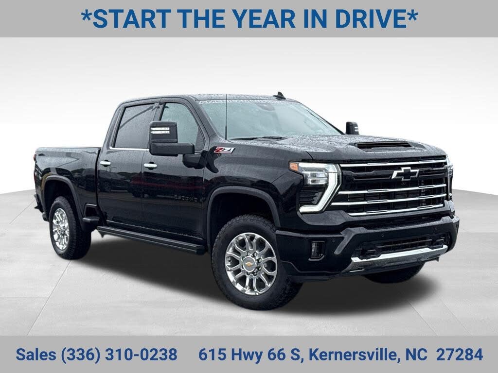 2025 Chevrolet Silverado 2500 LTZ