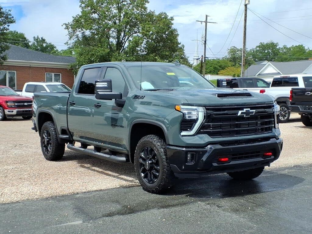 2026 Chevrolet Silverado 2500 LTZ