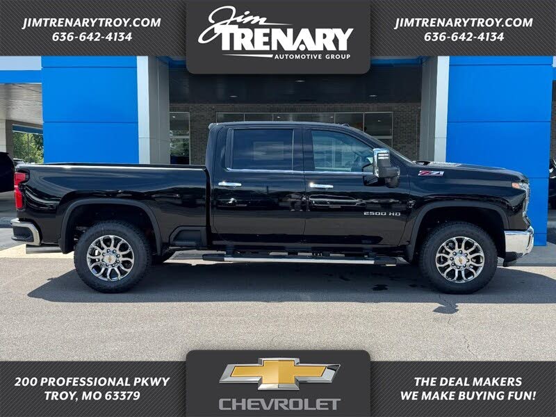 2026 Chevrolet Silverado 2500 LTZ