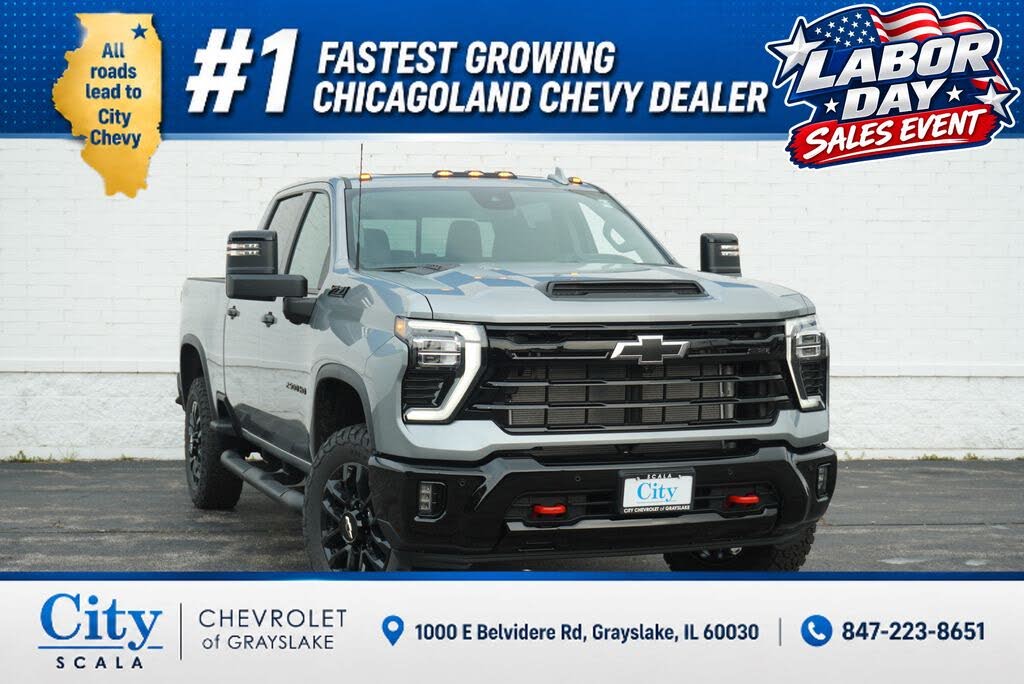 2026 Chevrolet Silverado 2500 LTZ