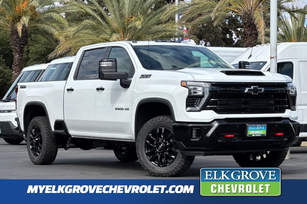 2026 Chevrolet Silverado 2500 LTZ