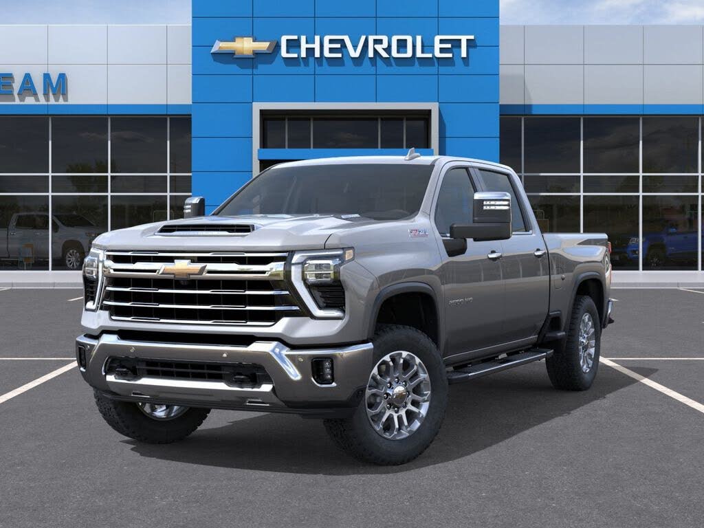 2026 Chevrolet Silverado 2500 LTZ