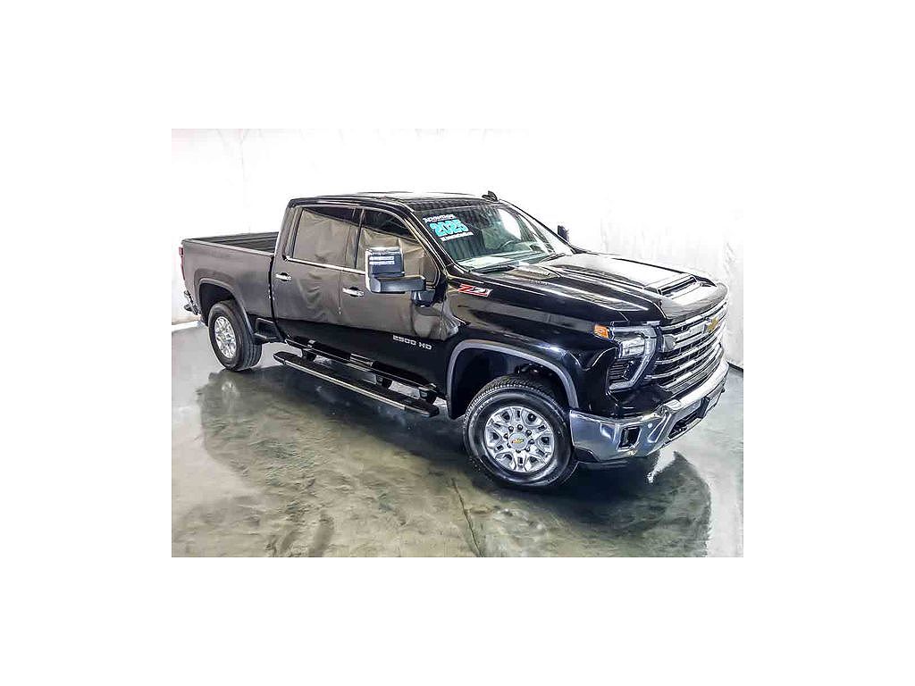 2025 Chevrolet Silverado 2500 HD LTZ