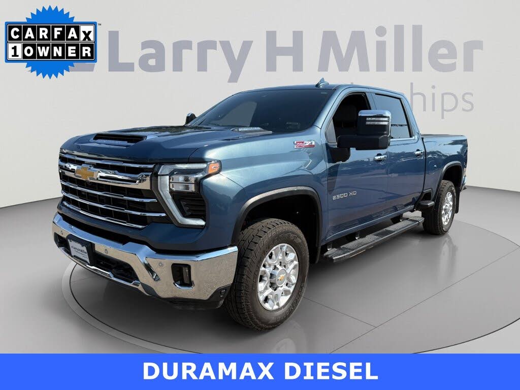 2025 Chevrolet Silverado 2500 HD LTZ