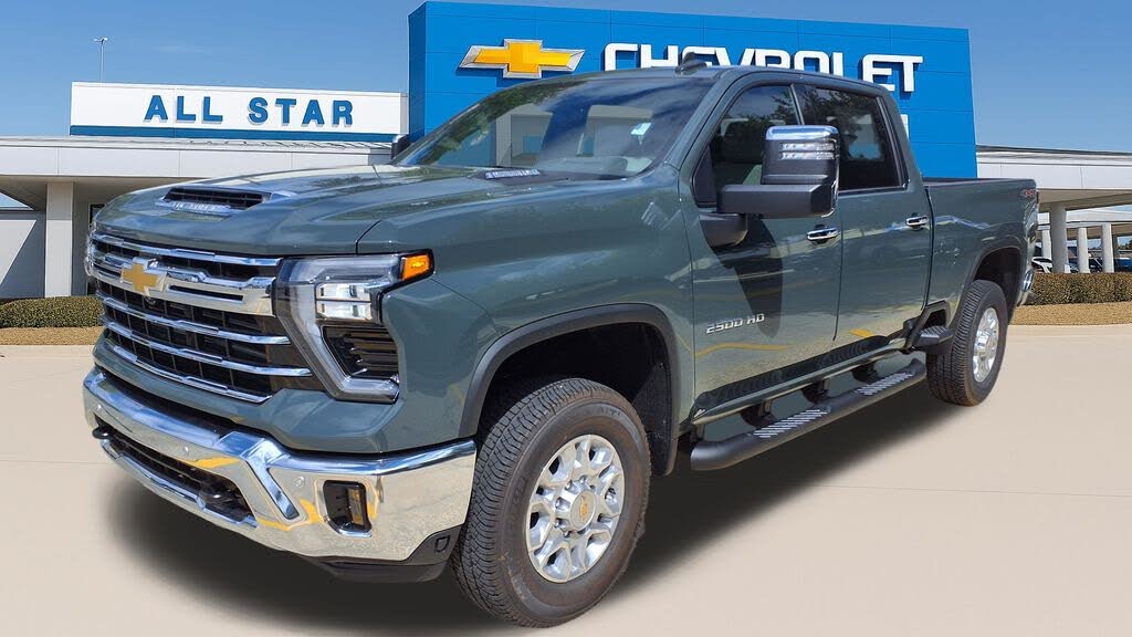 2026 Chevrolet Silverado 2500 LTZ
