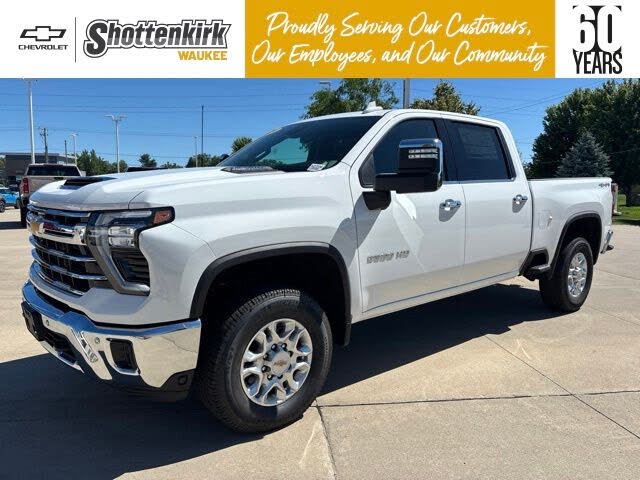 2026 Chevrolet Silverado 2500 LTZ