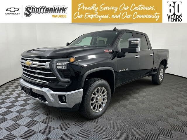 2026 Chevrolet Silverado 2500 LTZ