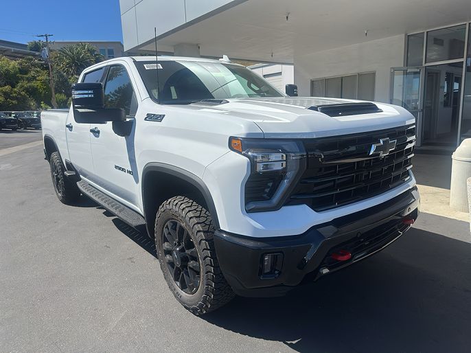 2026 Chevrolet Silverado 2500HD LTZ