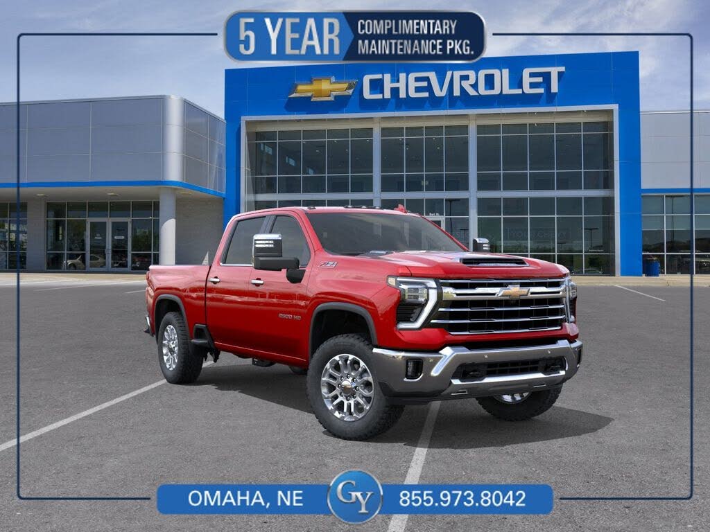 2026 Chevrolet Silverado 2500 LTZ